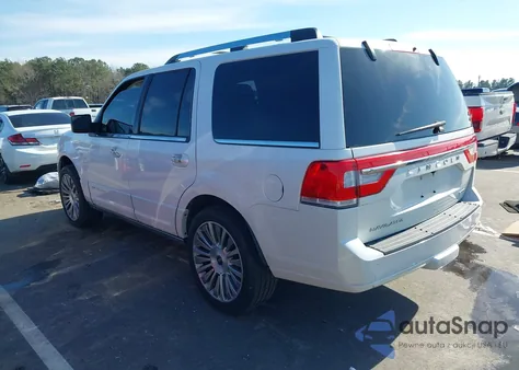 2015 Lincoln Navigator из США, поврежденный, VIN 5LMJJ2JTXFEJ03937